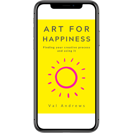 Art for Happiness: Finding your creative process and using it