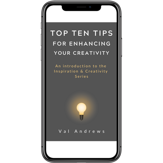 Top Ten Tips for Enhancing your Creativity
