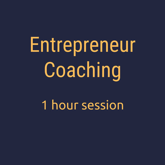1 entrepreneur coaching session