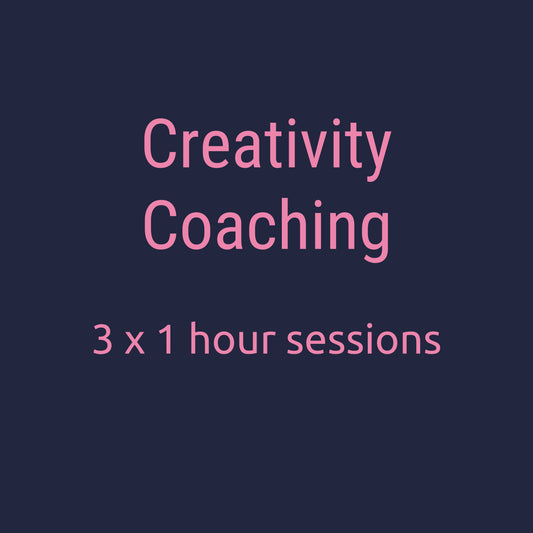 3 creativity coaching sessions
