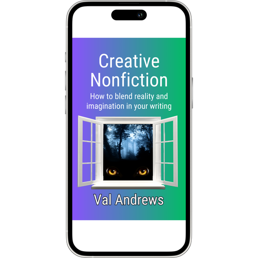Creative Nonfiction: How to blend reality with imagination in your writing