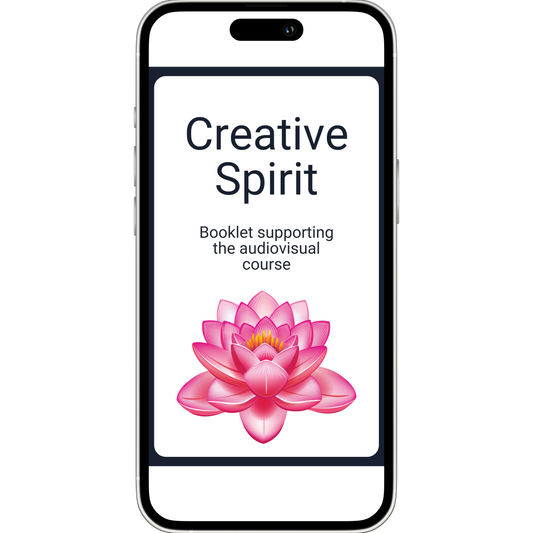 Creative Spirit: The booklet