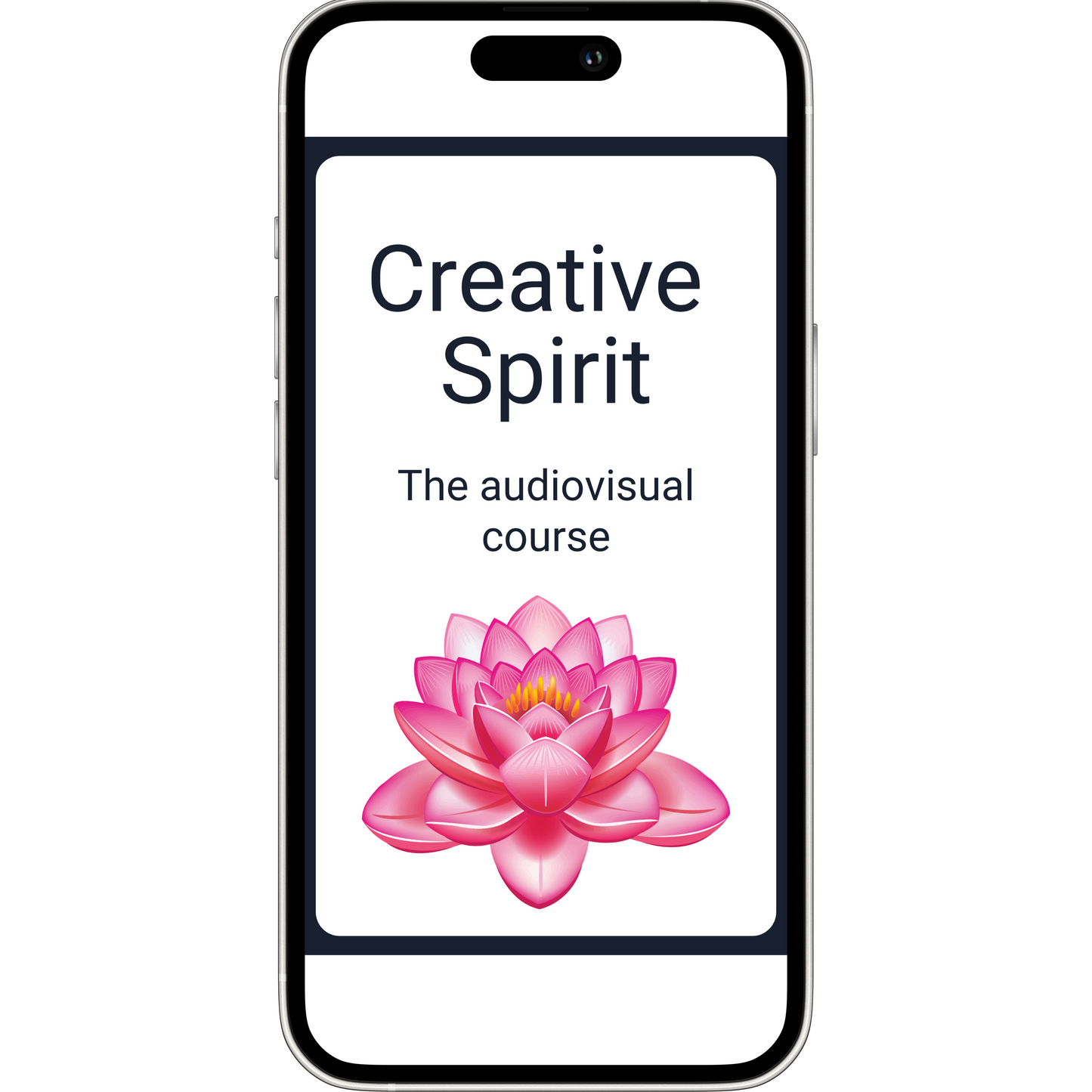 Creative Spirit: The course
