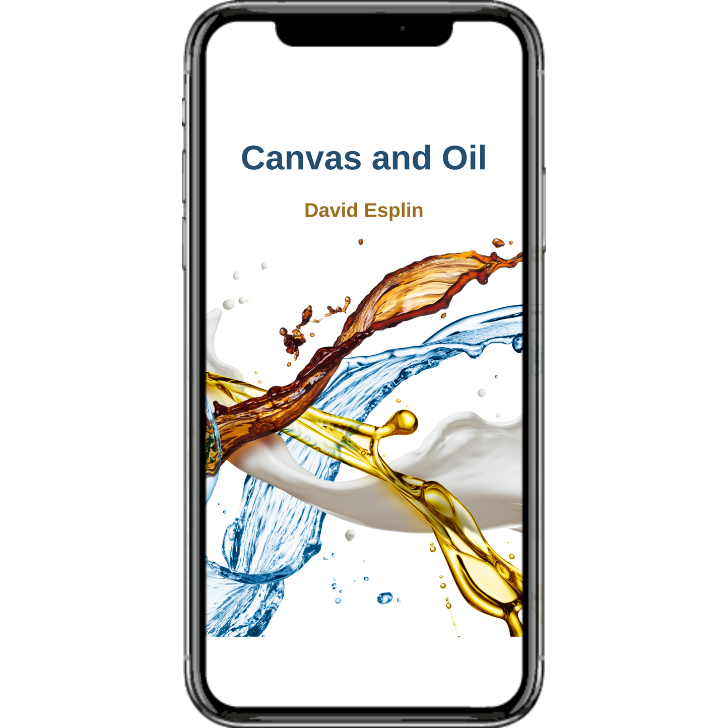 Canvas & Oil (a collection of poems about love)