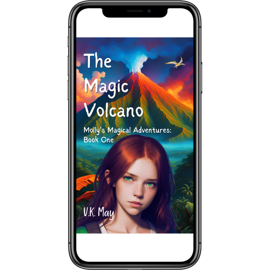 The Magic Volcano: Molly's Magical Adventures (book 1)