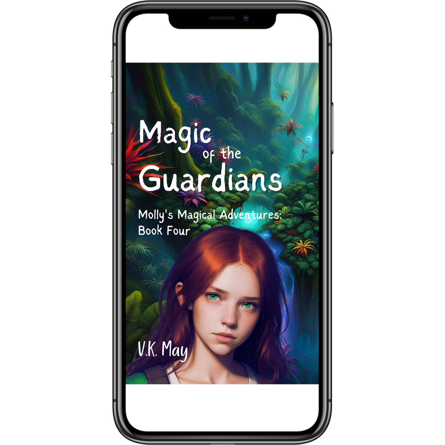 Magic of the Guardians: Molly's Magical Adventures (book 4)