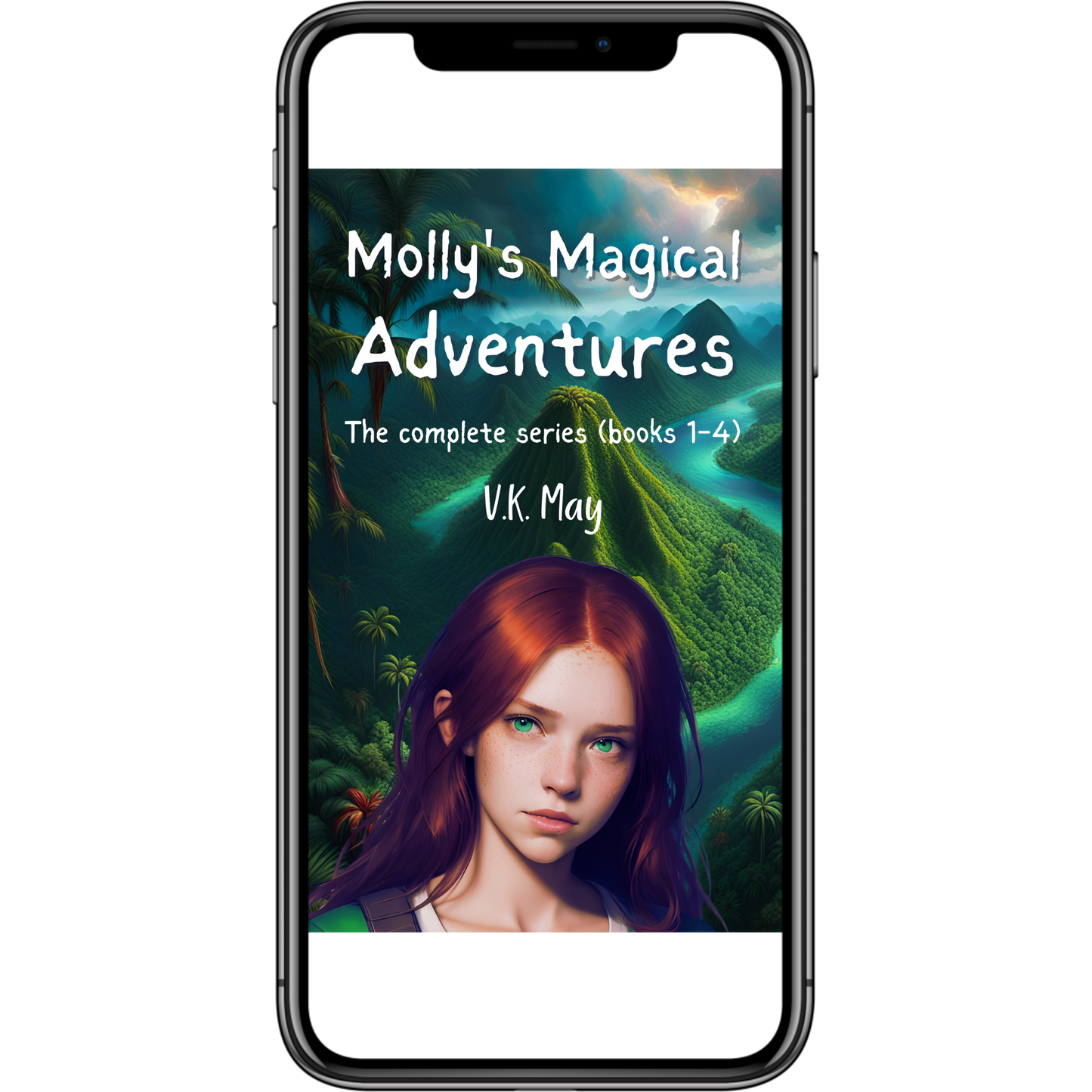 Molly's Magical Adventures: The complete series (books 1-4)