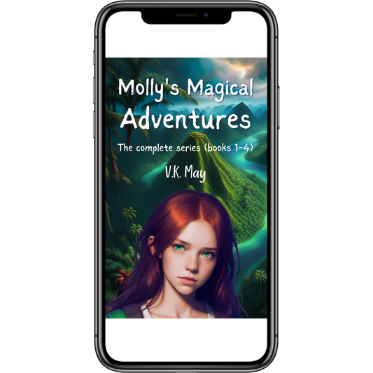 Molly's Magical Adventures: The complete series (books 1-4)