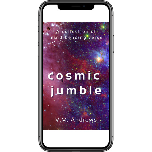Cosmic Jumble: A collection of mind-bending verse